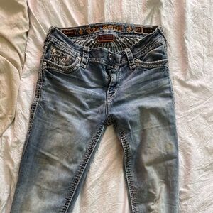 Rock Revival Blue Denim Jeans